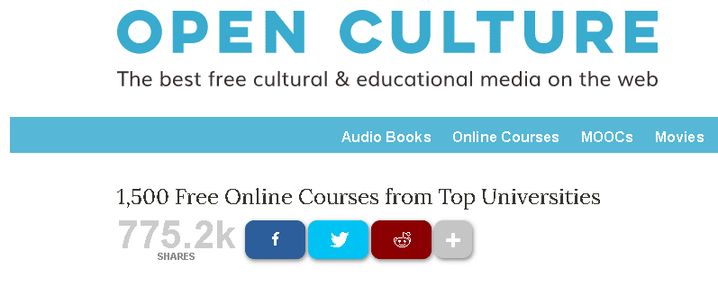 Open Culture