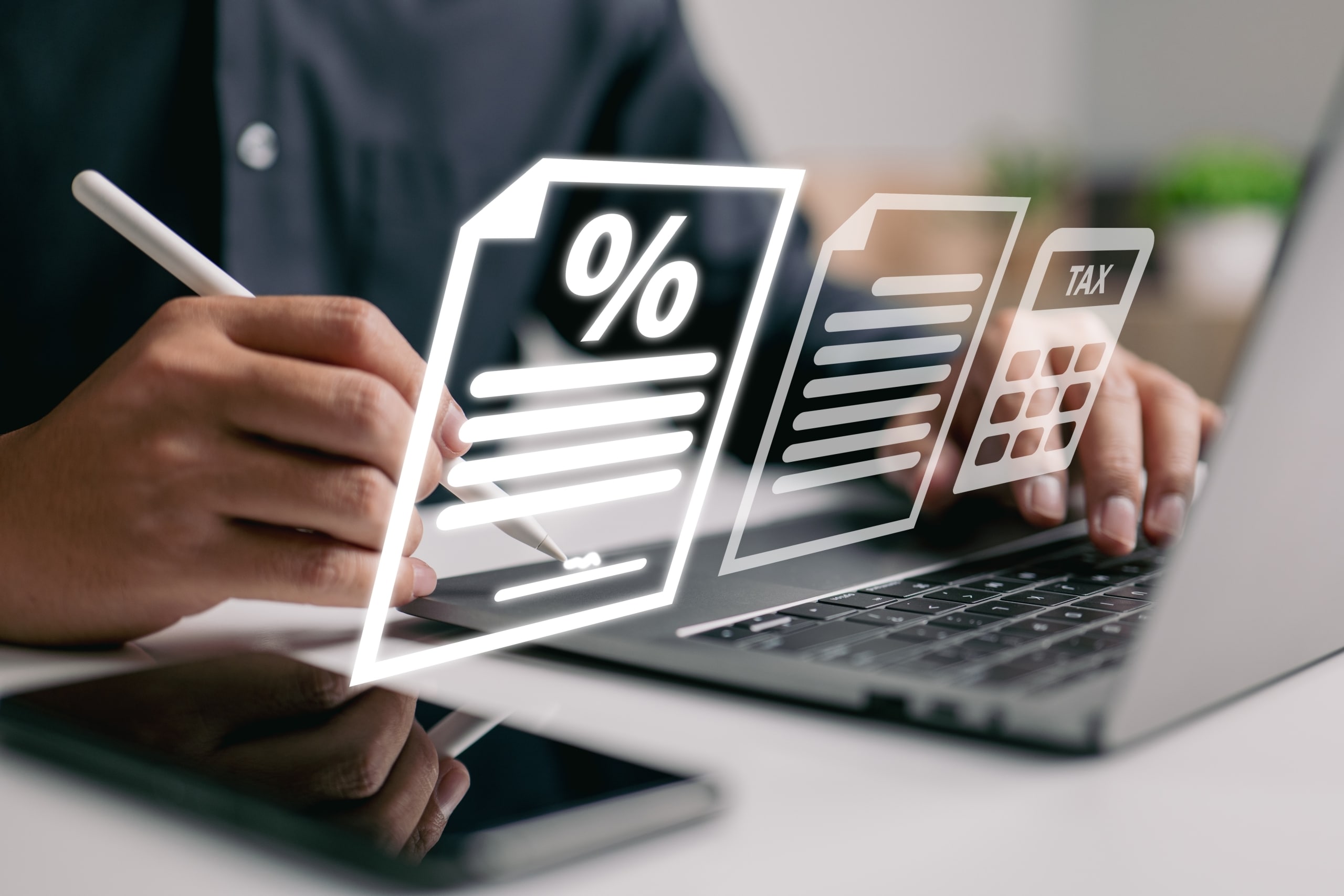Earning and payment concept