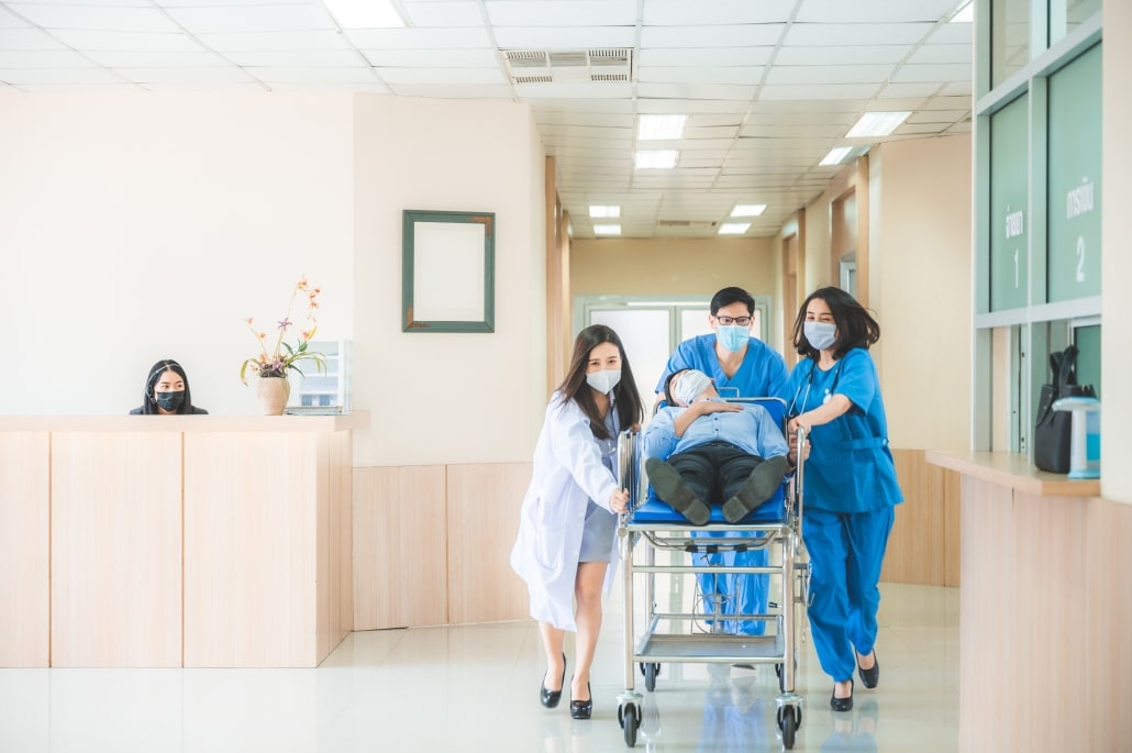 The Challenges of Working in a Hospital Environment